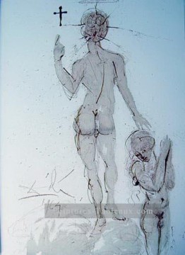 Salvador Dali Painting - Asparagus me hyssopo and mundabor Salvador Dali